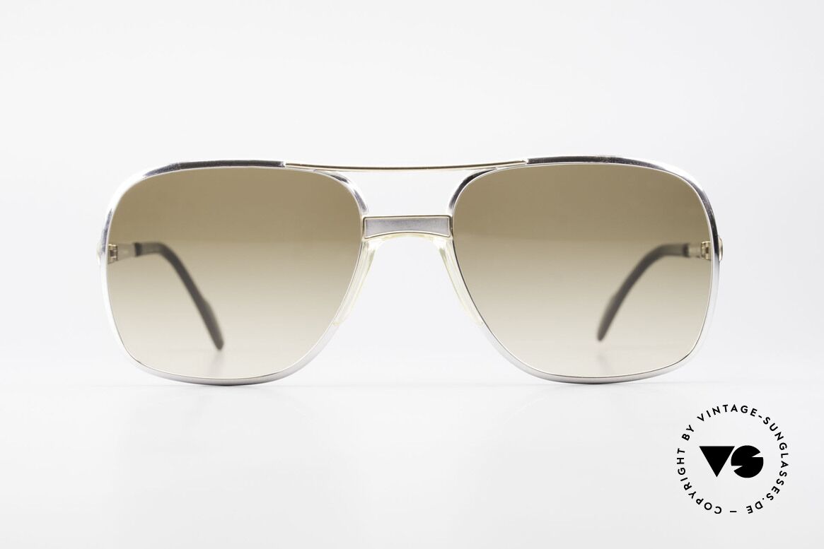 Metzler 0772 Old School Vintage XXL Brille, original METZLER Sonnenbrille aus den 80ern, Passend für Herren