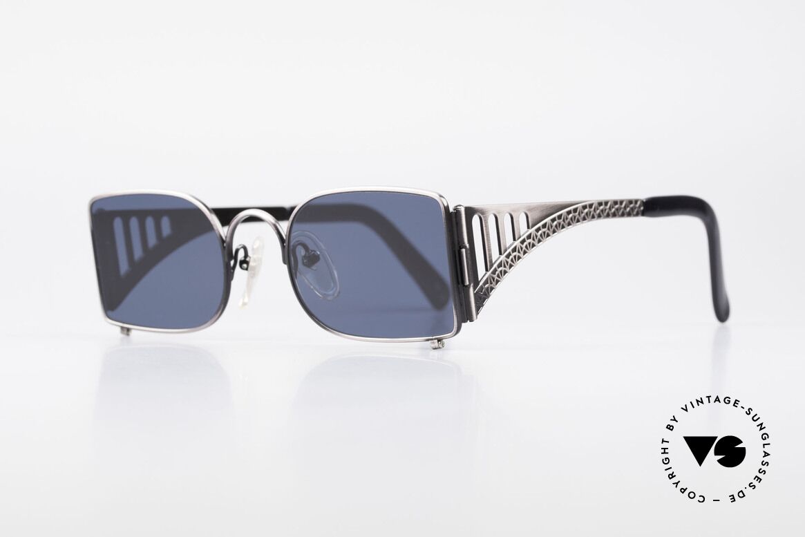Jean Paul Gaultier 56-0177 Golden Gate Bridge Brille 90er, Meisterstück in puncto Funktionalität & Raffinesse, Passend für Herren und Damen Jean Paul Gaultier 56-0177 Golden Gate Bridge Brille 90er, Meisterstück in puncto Funktionalität & Raffinesse, Passend für Herren und Damen