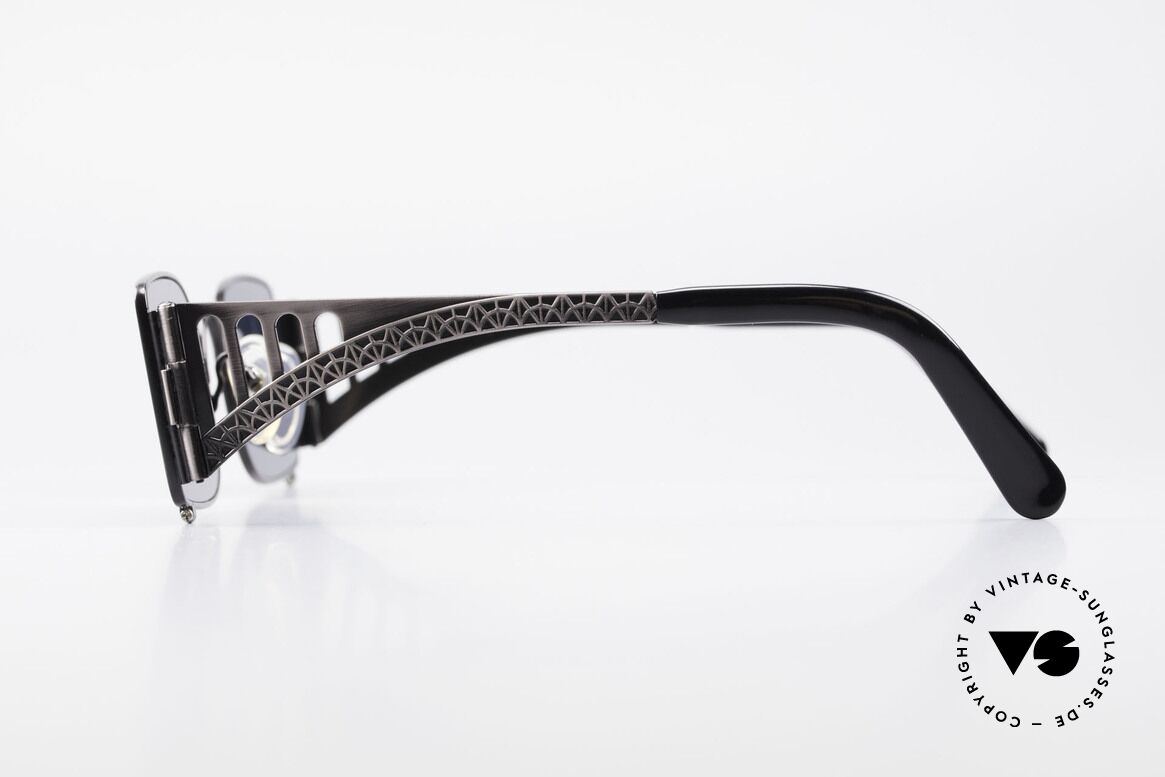 Jean Paul Gaultier 56-0177 Golden Gate Bridge Brille 90er, KEINE Retrobrille, sondern ein Original von 1994, Passend für Herren und Damen Jean Paul Gaultier 56-0177 Golden Gate Bridge Brille 90er, KEINE Retrobrille, sondern ein Original von 1994, Passend für Herren und Damen