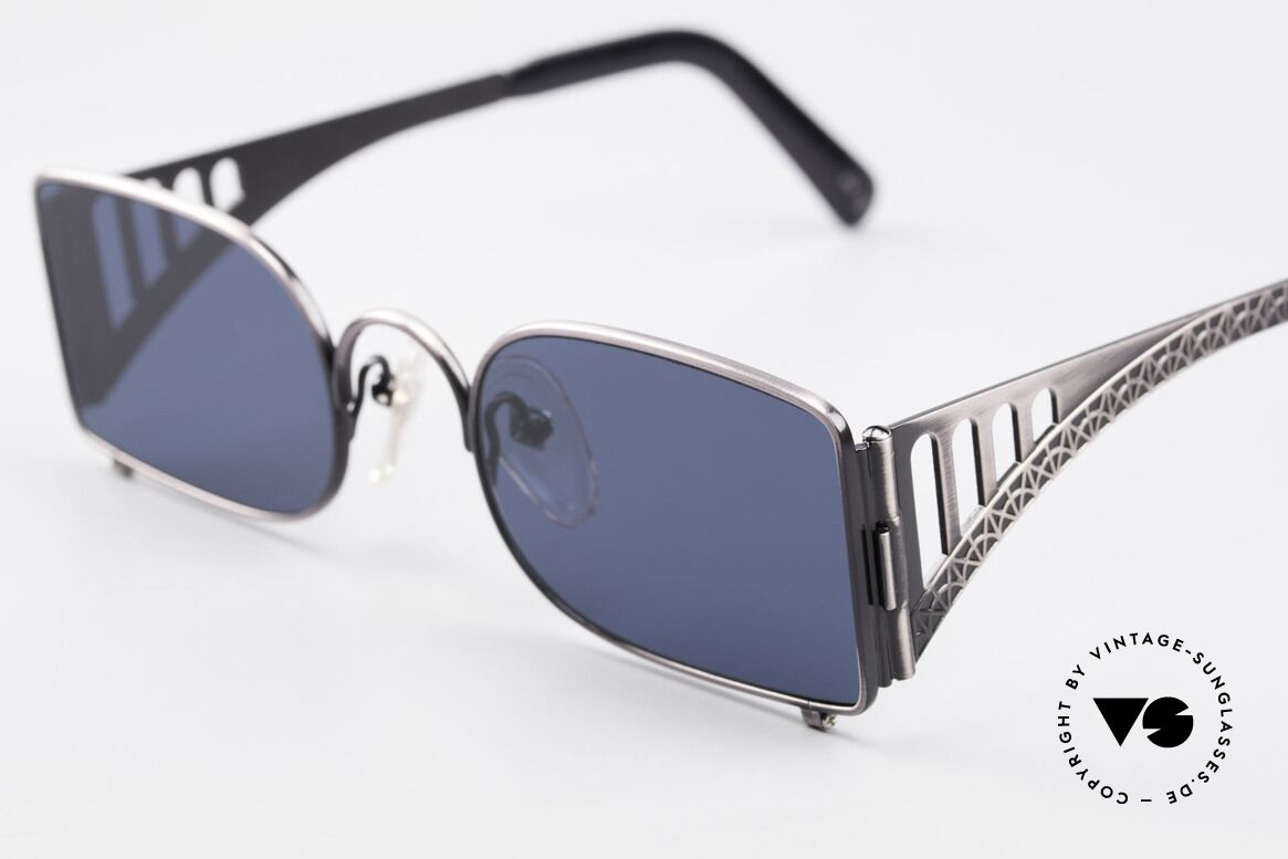 Jean Paul Gaultier 56-0177 Golden Gate Bridge Brille 90er, unbenutzt (wie alle unsere vintage J.P.G. Brillen), Passend für Herren und Damen Jean Paul Gaultier 56-0177 Golden Gate Bridge Brille 90er, unbenutzt (wie alle unsere vintage J.P.G. Brillen), Passend für Herren und Damen
