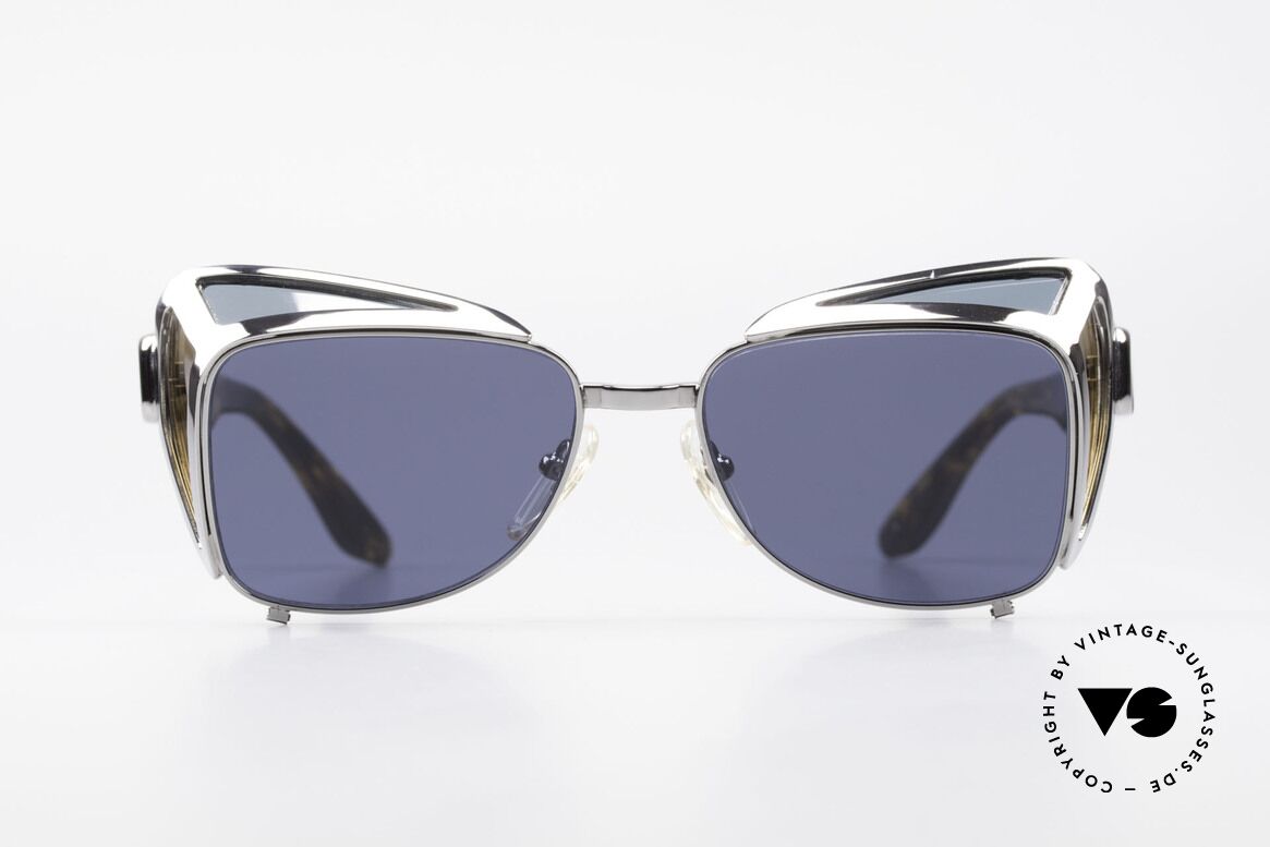 Jean Paul Gaultier 56-9272 Steampunk Sonnenbrille JPG, äußerst kreatives Designerstück = kostbar & rar, Passend für Herren