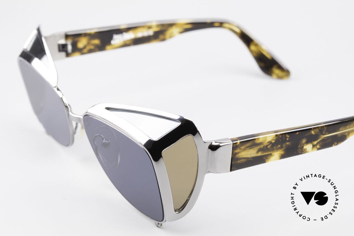 Jean Paul Gaultier 56-9272 Steampunk Sonnenbrille JPG, unbenutzt; wie alle unsere Gaultier Sonnenbrillen, Passend für Herren