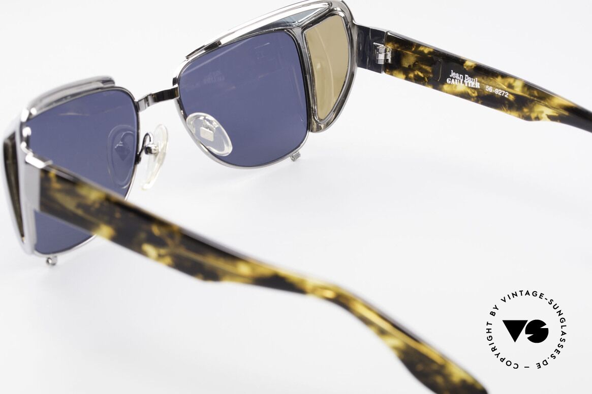 Jean Paul Gaultier 56-9272 Steampunk Sonnenbrille JPG, Größe: large, Passend für Herren