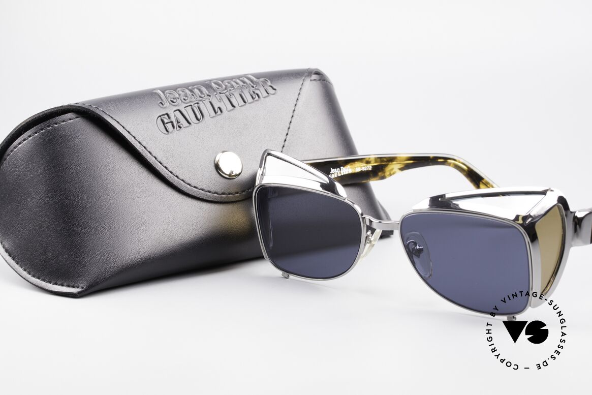 Jean Paul Gaultier 56-9272 Steampunk Sonnenbrille JPG, Größe: large, Passend für Herren