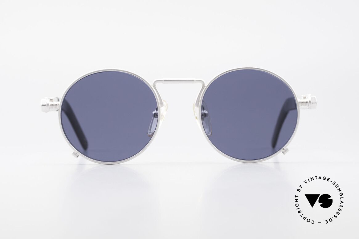 Jean Paul Gaultier 56-8171 Steampunk Vintage Brille JPG, hochwertiges und kreatives Jean Paul Gaultier Design, Passend für Herren und Damen