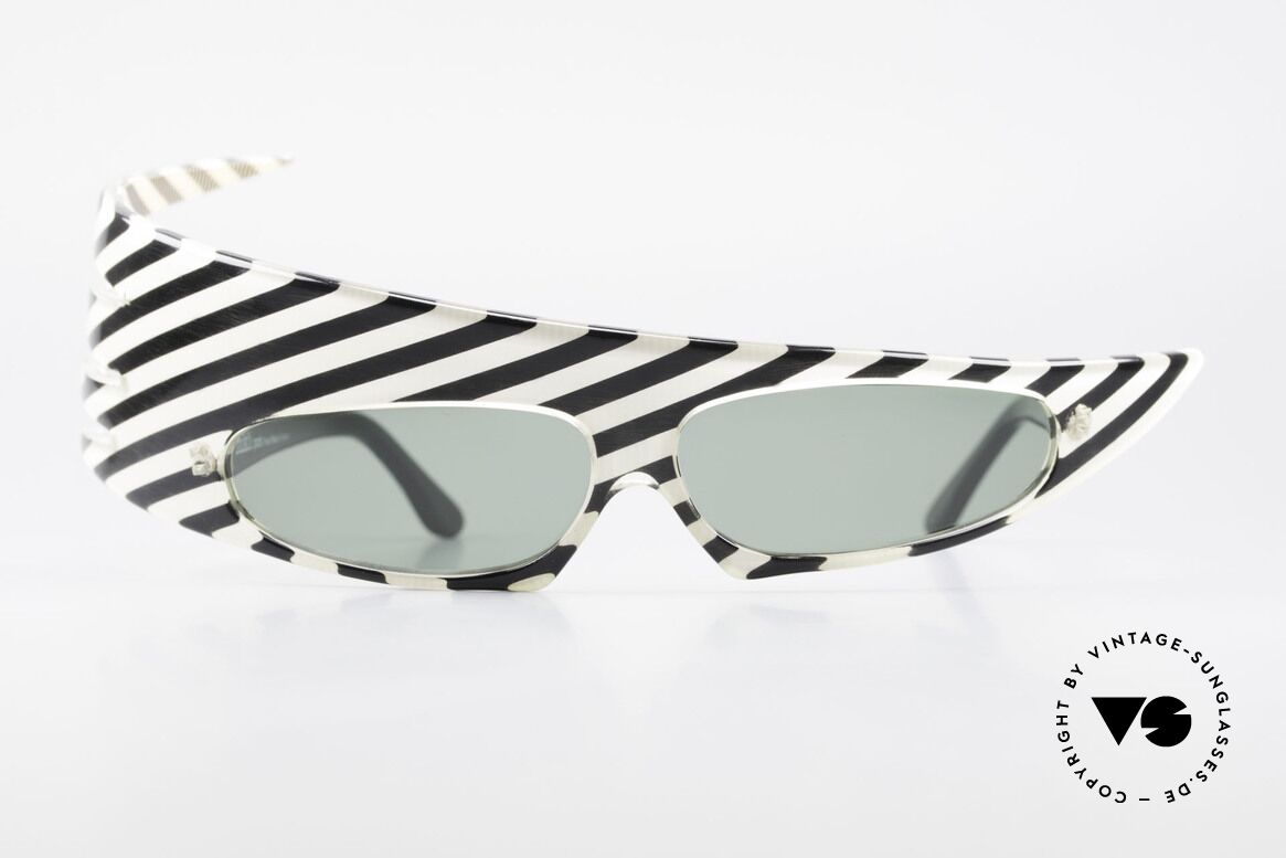 Alain Mikli PLUME Haute Couture Sonnenbrille, grandiose Alain Mikli Paris Designer-Sonnenbrille, Passend für Herren und Damen