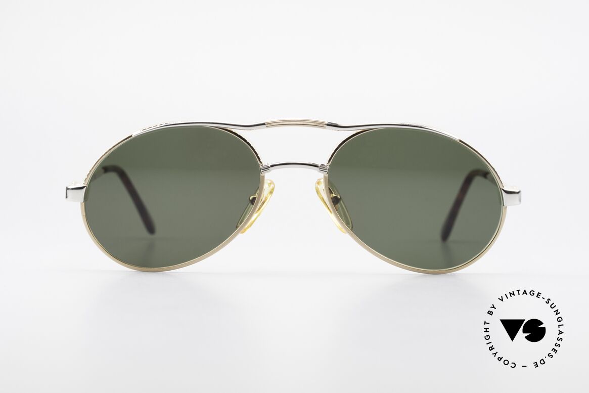 Bugatti 14008 Herren Sonnenbrille Vintage, edle und komfortable Bugatti Sonnenbrille, Passend für Herren