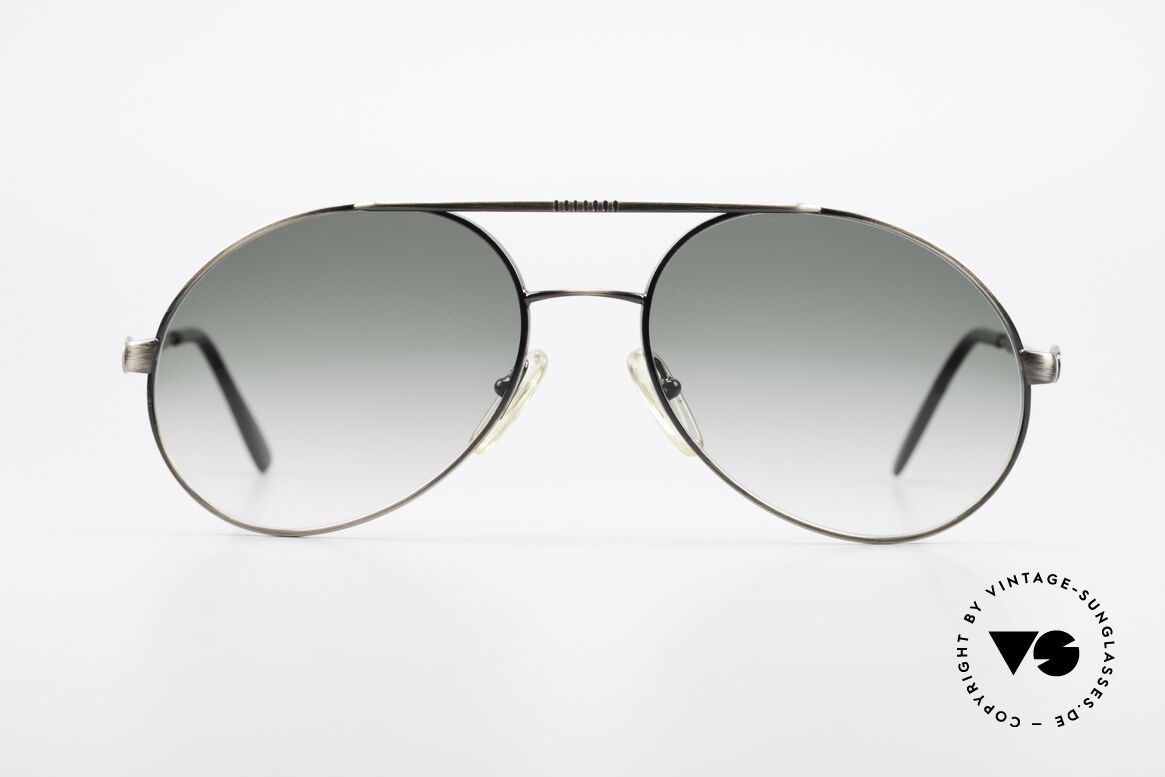 Bugatti 65282 Vintage Herrensonnenbrille, vintage Bugatti XL Sonnenbrille aus dem Jahre 1988, Passend für Herren