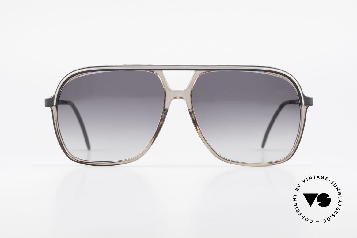 Alfa Romeo 12-83 80er Liebhaber Sonnenbrille, luxuriöse, italienische Alfa Romeo vintage Sonnenbrille, Passend für Herren
