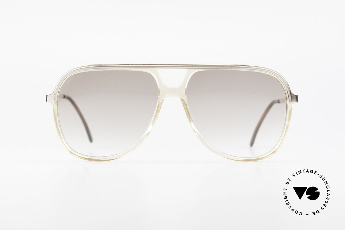 Alfa Romeo 10-07 Alte 80er Alfisti Sonnenbrille, italienische vintage Sport-Sonnenbrille von Alfa Romeo, Passend für Herren