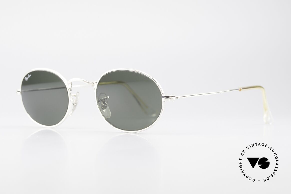 Ray Ban Classic Style I Ovale B&L USA Sonnenbrille, beste Qualität von Bausch&Lomb (B&L), 100% UV, Passend für Herren und Damen
