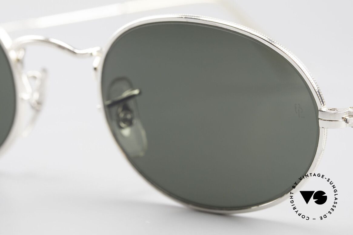 Ray Ban Classic Style I Ovale B&L USA Sonnenbrille, Größe: small, Passend für Herren und Damen