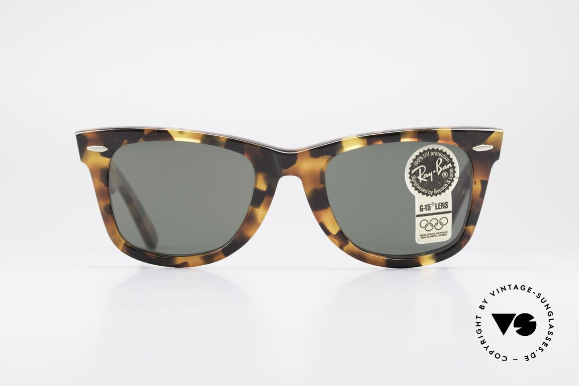 Ray Ban Wayfarer I Limited Edition USA Original, Wayfarer USA: der Sonnenbrillenklassiker von B&L, Passend für Herren und Damen Ray Ban Wayfarer I Limited Edition USA Original, Wayfarer USA: der Sonnenbrillenklassiker von B&L, Passend für Herren und Damen