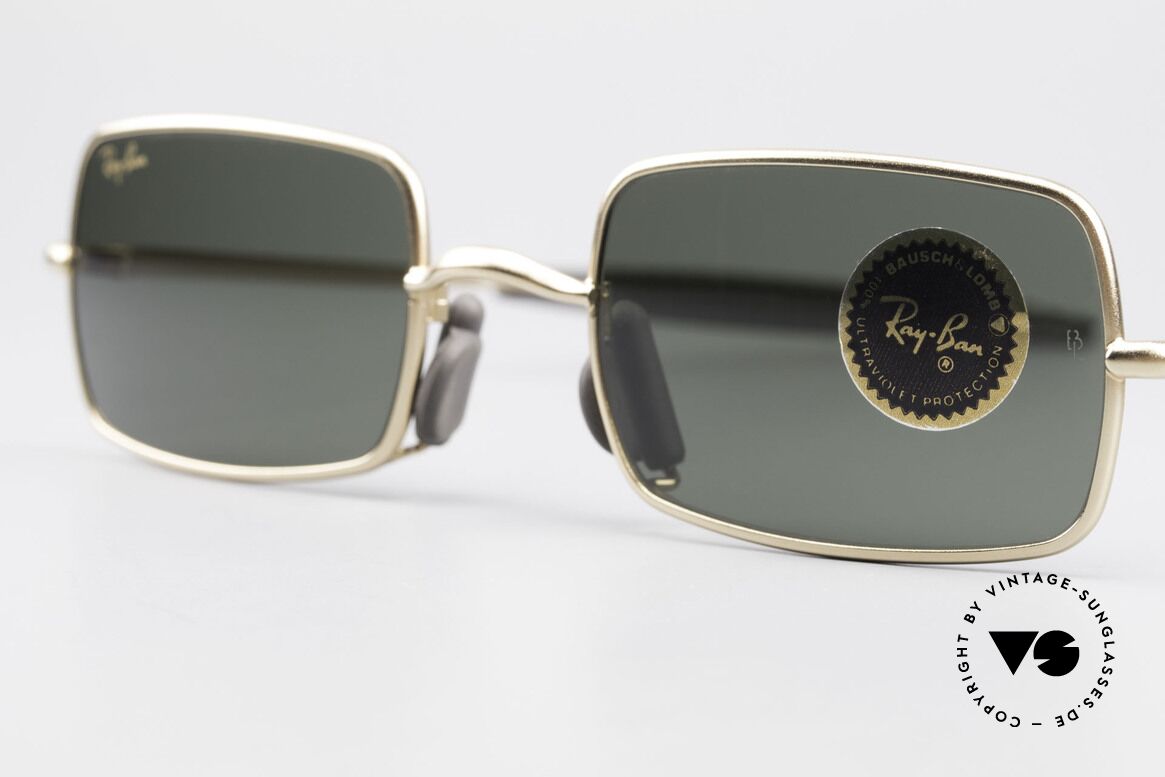 Ray Ban Orbs 6 Base Square Eckige B&L USA Sport Brille, ORBS: Abk. für Outrageous, Radical, Bold, Seductive, Passend für Herren
