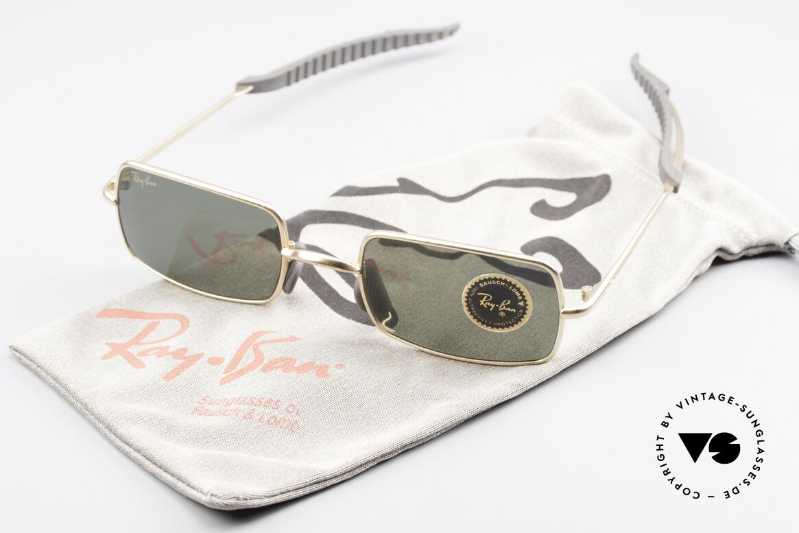 Ray Ban Orbs 6 Base Square Eckige B&L USA Sport Brille, Größe: medium, Passend für Herren