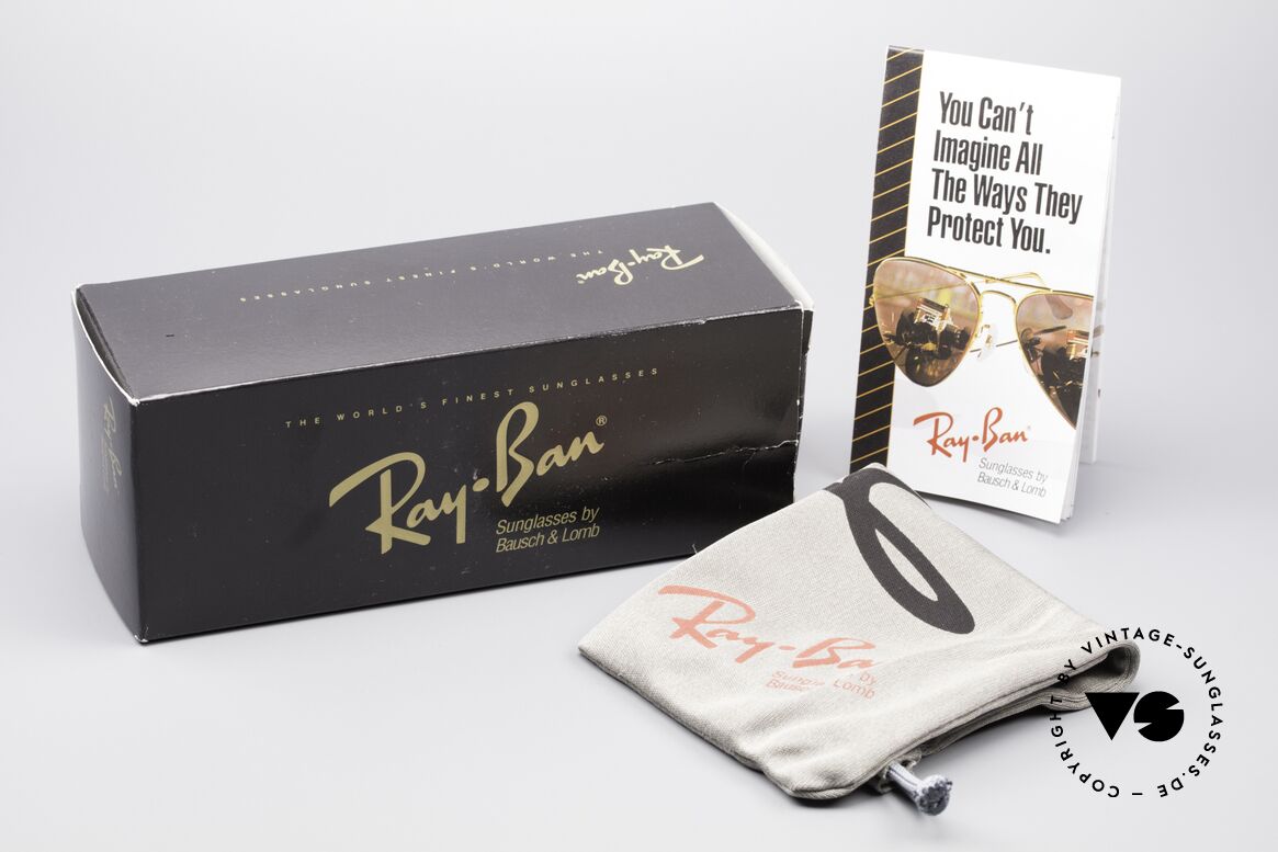 Ray Ban Orbs 6 Base Square Eckige B&L USA Sport Brille, Größe: medium, Passend für Herren