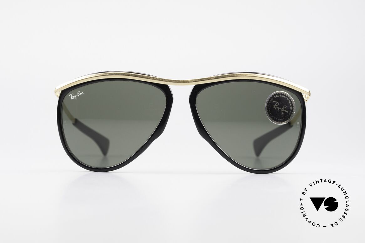 Ray Ban Olympian Series Alte B&L USA Aviator Brille, Aviator-Modell aus der berühmten "Olympian Series", Passend für Herren und Damen