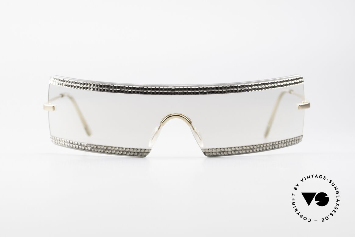 Swarovski S547 Glitzer Sonnenbrille Shades, funkelnde Daniel Swarovski Sonnenbrille; Mod. S547, Passend für Damen