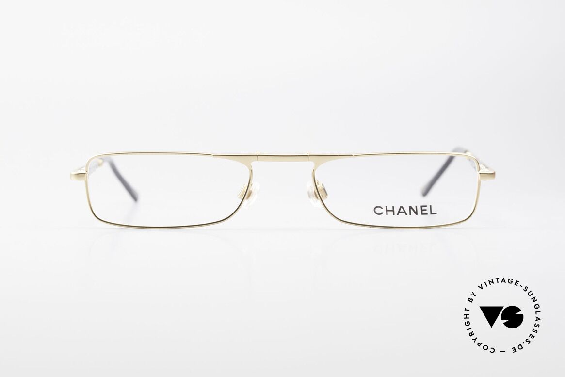 Chanel 2104 Folding Faltbare Luxus Lesebrille, faltbare CHANEL Luxus-Lesebrille in Größe 52-19, Passend für Herren und Damen