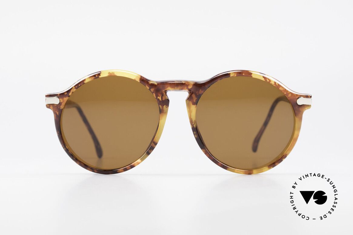 BOSS 5160 Grosse Panto Sonnenbrille, klassische 90er Herren-Sonnenbrille von BOSS, Passend für Herren