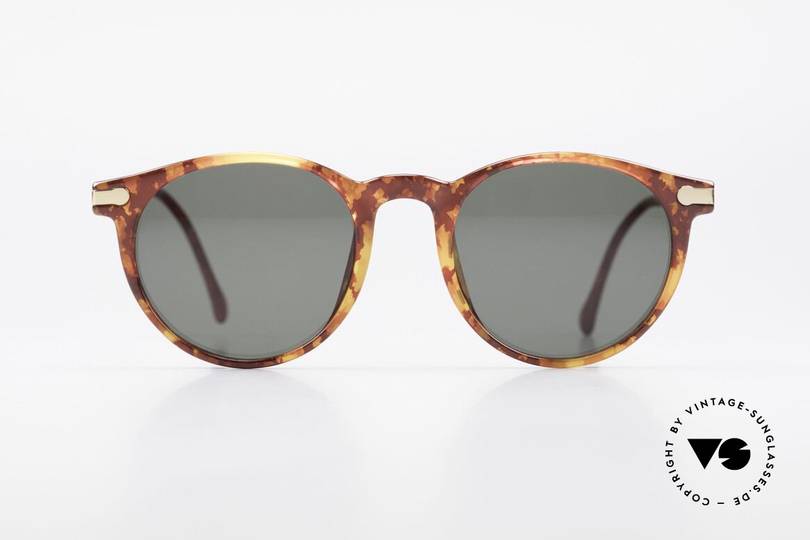BOSS 5170 Panto Style Sonnenbrille 90er, klassische VINTAGE BOSS Designer-Sonnenbrille, Passend für Herren und Damen