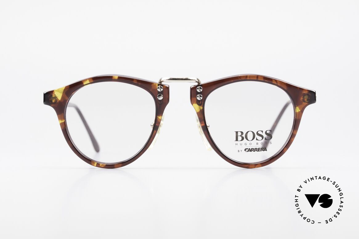 BOSS 5110 90er Panto Brille No Retro, klassische vintage Designer-Pantobrille von BOSS, Passend für Herren und Damen