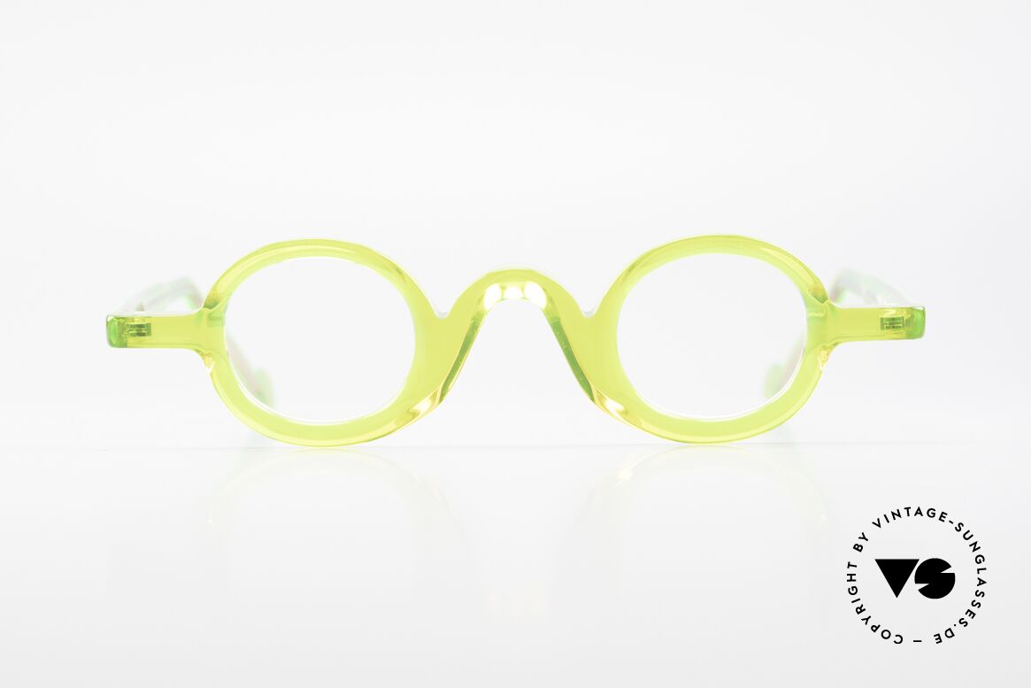 Theo Belgium Lichten Kunstvolle Designer Fassung, Theo Belgium; Designerbrille abseits des Mainstreams, Passend für Herren und Damen