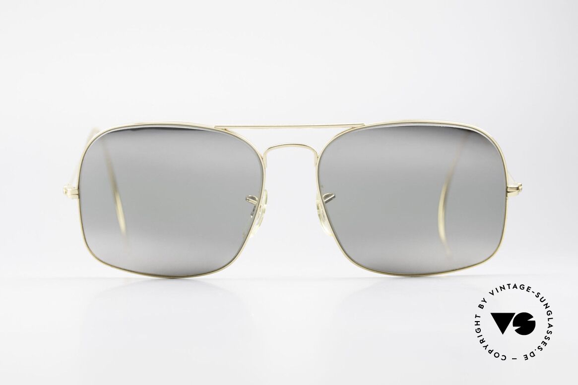 Ray Ban Winner 70er Sonnenbrille Ray Ban USA, seltenes 70er Jahre Modell von Ray Ban (USA), Passend für Herren