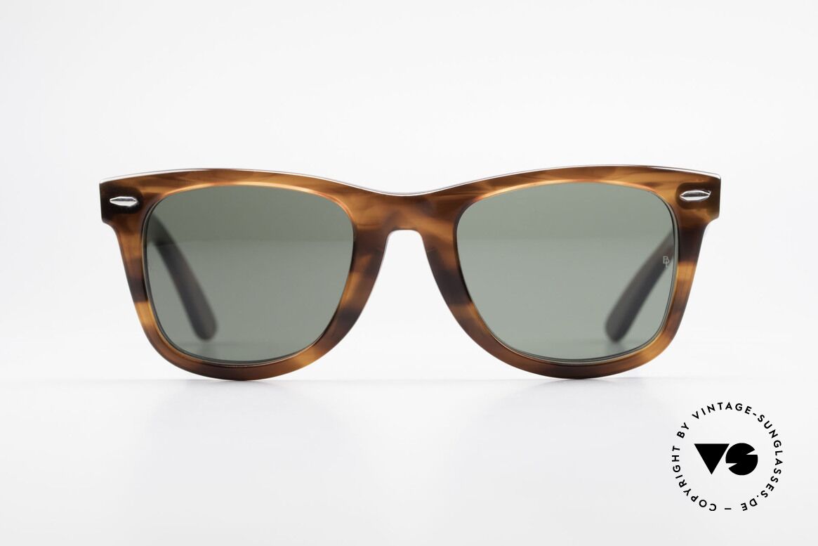 Ray Ban Wayfarer I Miami Vice Don Johnson Brille, Wayfarer: der absolute Sonnenbrillenklassiker, Passend für Herren und Damen Ray Ban Wayfarer I Miami Vice Don Johnson Brille, Wayfarer: der absolute Sonnenbrillenklassiker, Passend für Herren und Damen