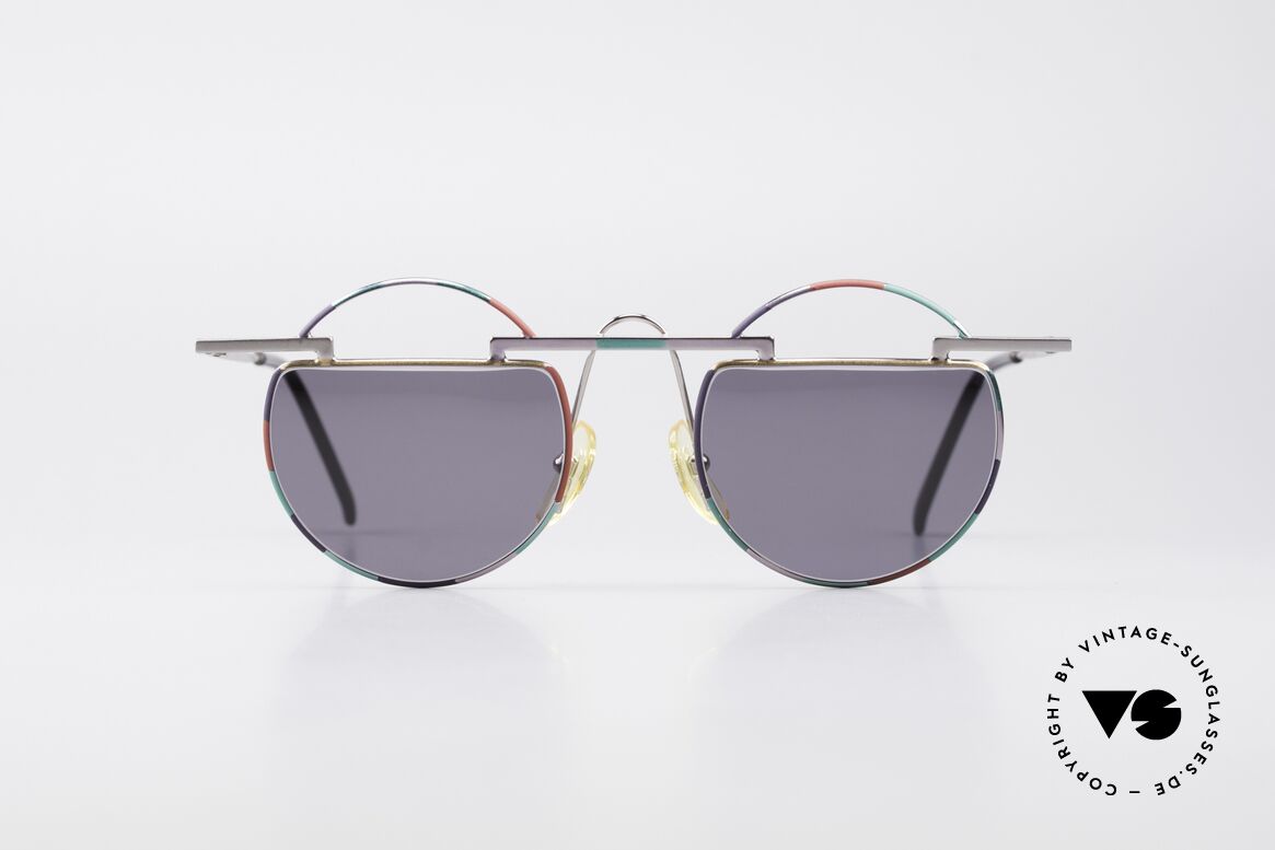 Taxi 221 by Casanova Vintage Kunst Sonnenbrille, kunstvolle vintage TAXI by Casanova Sonnenbrille, Passend für Damen