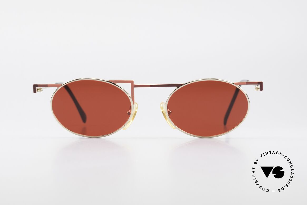 Taxi 227 by Casanova Designer Sonnenbrille 3D Rot, bemerkenswerte TAXI by Casanova 80er Sonnenbrille, Passend für Herren und Damen