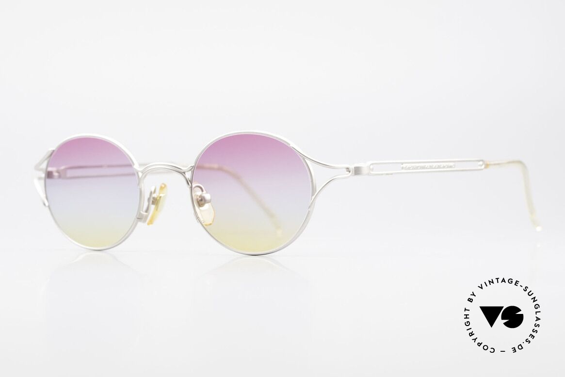 Yohji Yamamoto 51-4103 Panto Designer Sonnenbrille, MUST HAVE für alle Liebhaber von Qualität & Design, Passend für Herren und Damen