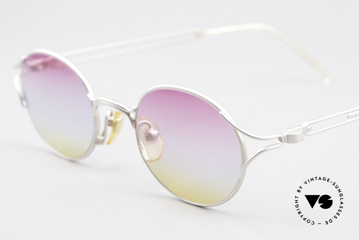 Yohji Yamamoto 51-4103 Panto Designer Sonnenbrille, ungetragen (wie alle unsere vintage Designer-Brillen), Passend für Herren und Damen