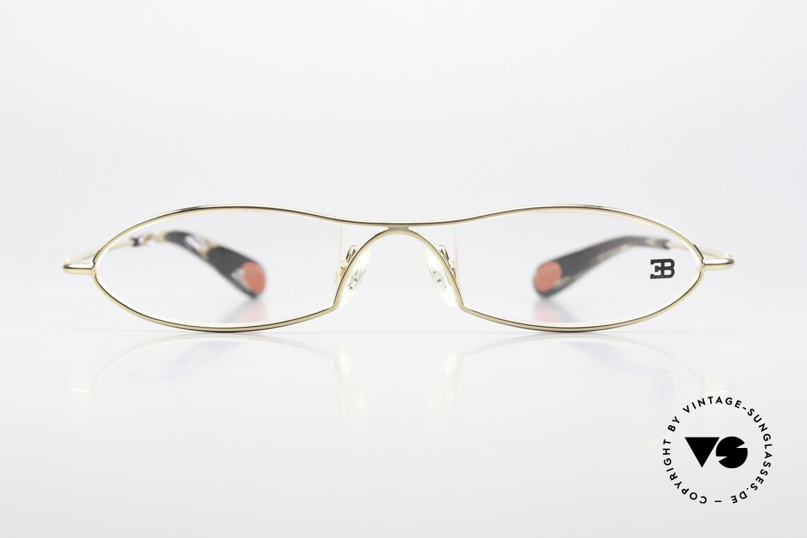 Bugatti 341 Odotype Designer Vintage Lesebrille, unverwechselbares Design der Odotype-Serie, Passend für Herren