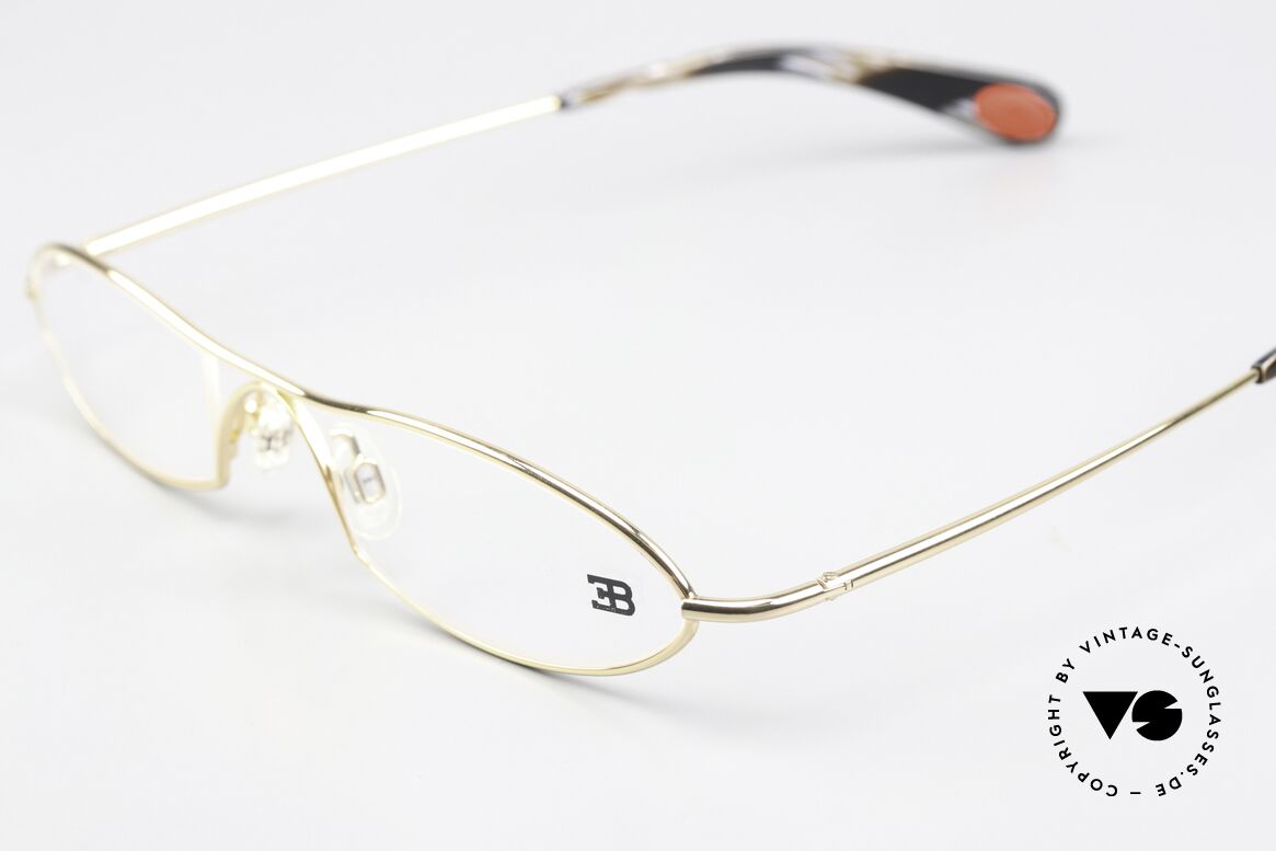 Bugatti 341 Odotype Designer Vintage Lesebrille, sehr spezielle Glaseinfassung & Top Komfort, Passend für Herren