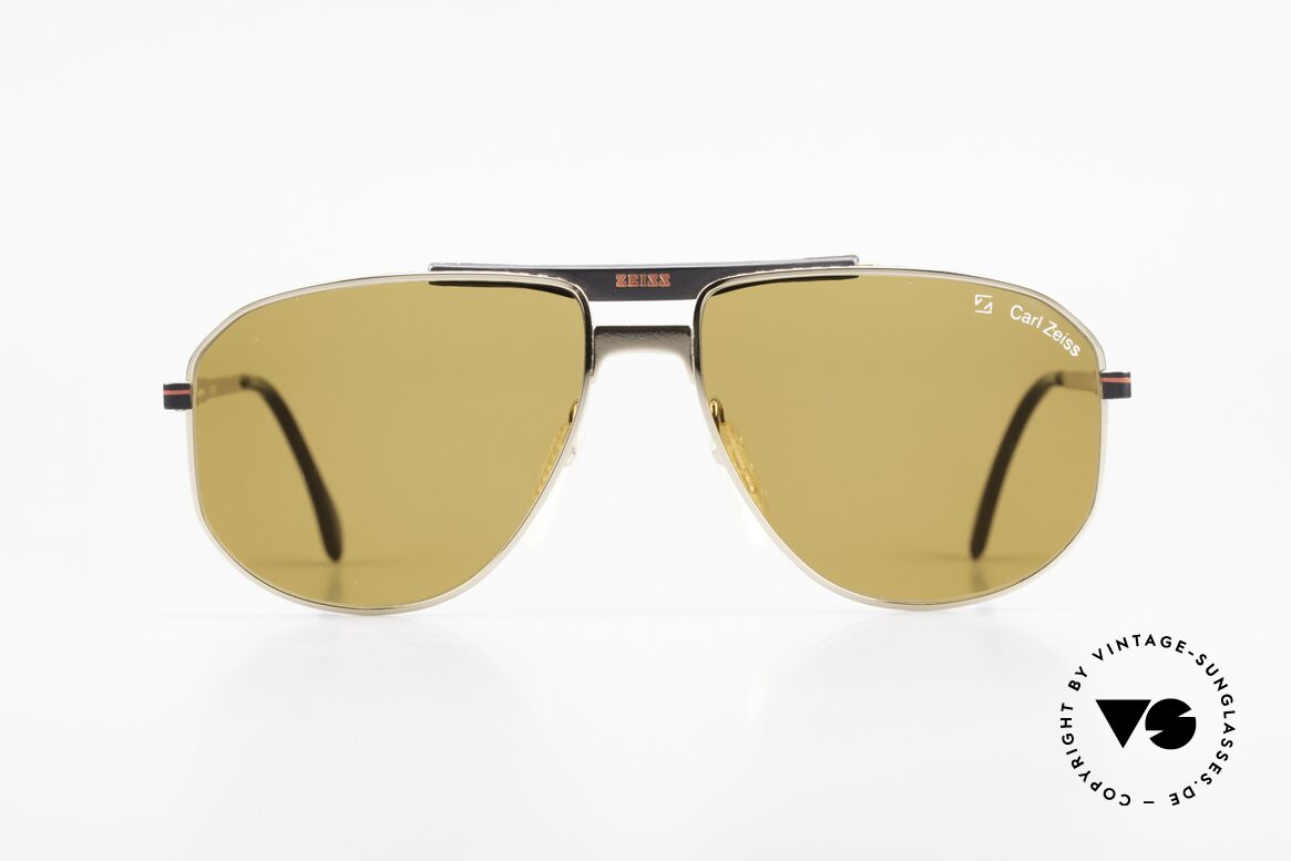 Zeiss 9934 90er Vintage Sonnenbrille, hochwertige ZEISS Germany VINTAGE Sonnenbrille, Passend für Herren