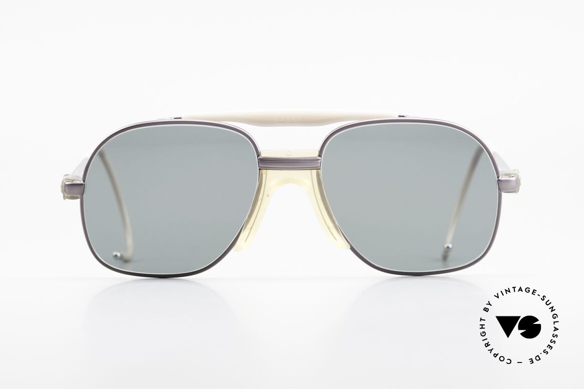Zeiss 7037 Sportsonnenbrille Old School, 1980er 'old school' ZEISS West Germany Sonnenbrille, Passend für Herren und Damen