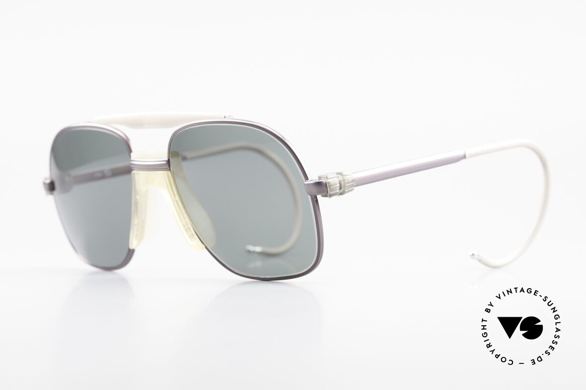 Zeiss 7037 Sportsonnenbrille Old School, flexible Sport-Bügel für idealen Halt & 100% UV Schutz, Passend für Herren und Damen