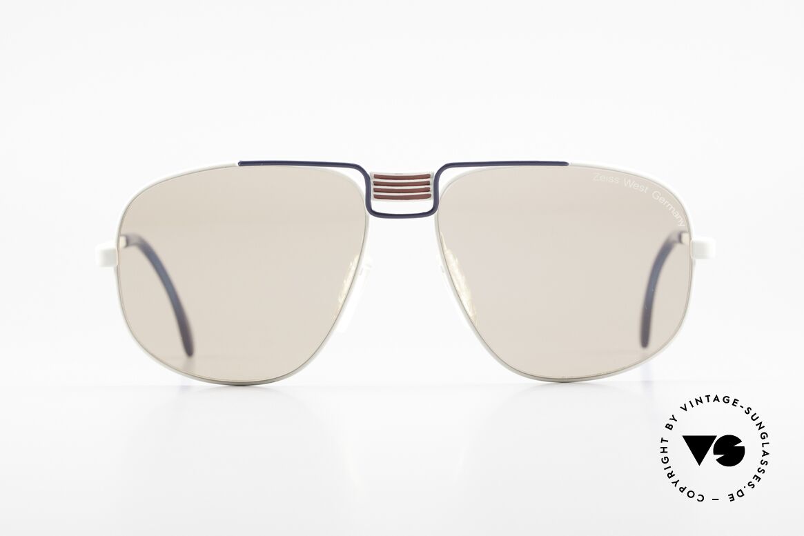 Zeiss 9387 Admiral's Cup Special Edition, außergewöhnliches 80er Jahre Design von Zeiss, Passend für Herren