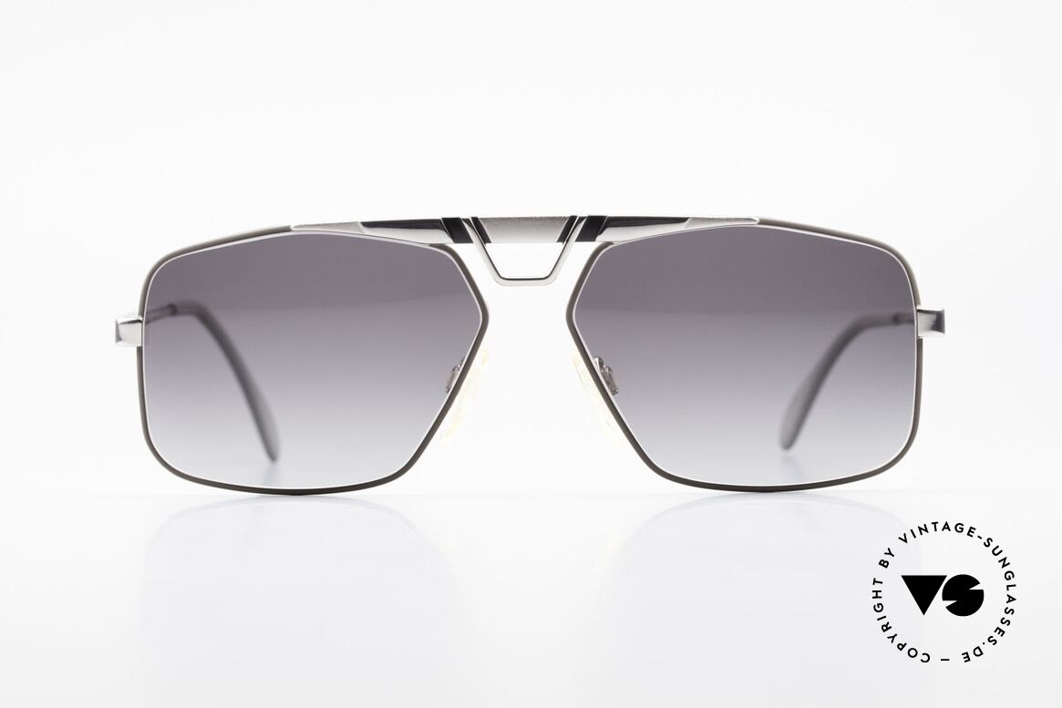 Cazal 735 Brad Pitt Sonnenbrille 80er, klassisches Designermodell - perfekte Herrenbrille, Passend für Herren