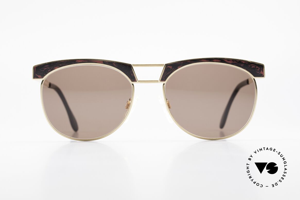 Cazal 741 Panto Stil 90er Sonnenbrille, luxuriöse vintage Sonnenbrille der frühen 90er Jahre, Passend für Herren und Damen
