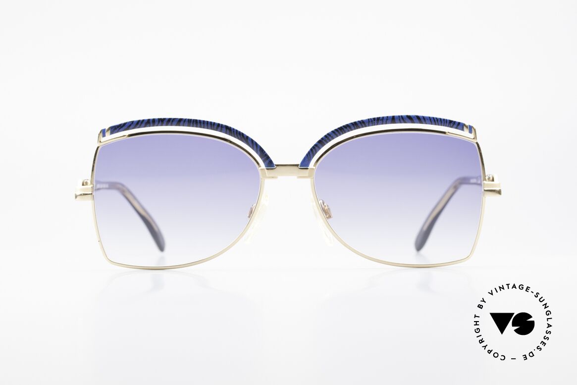 Cazal 240 90er Damen Sonnenbrille, zauberhafte Kreation von Cari Zalloni (CAZAL), Passend für Damen