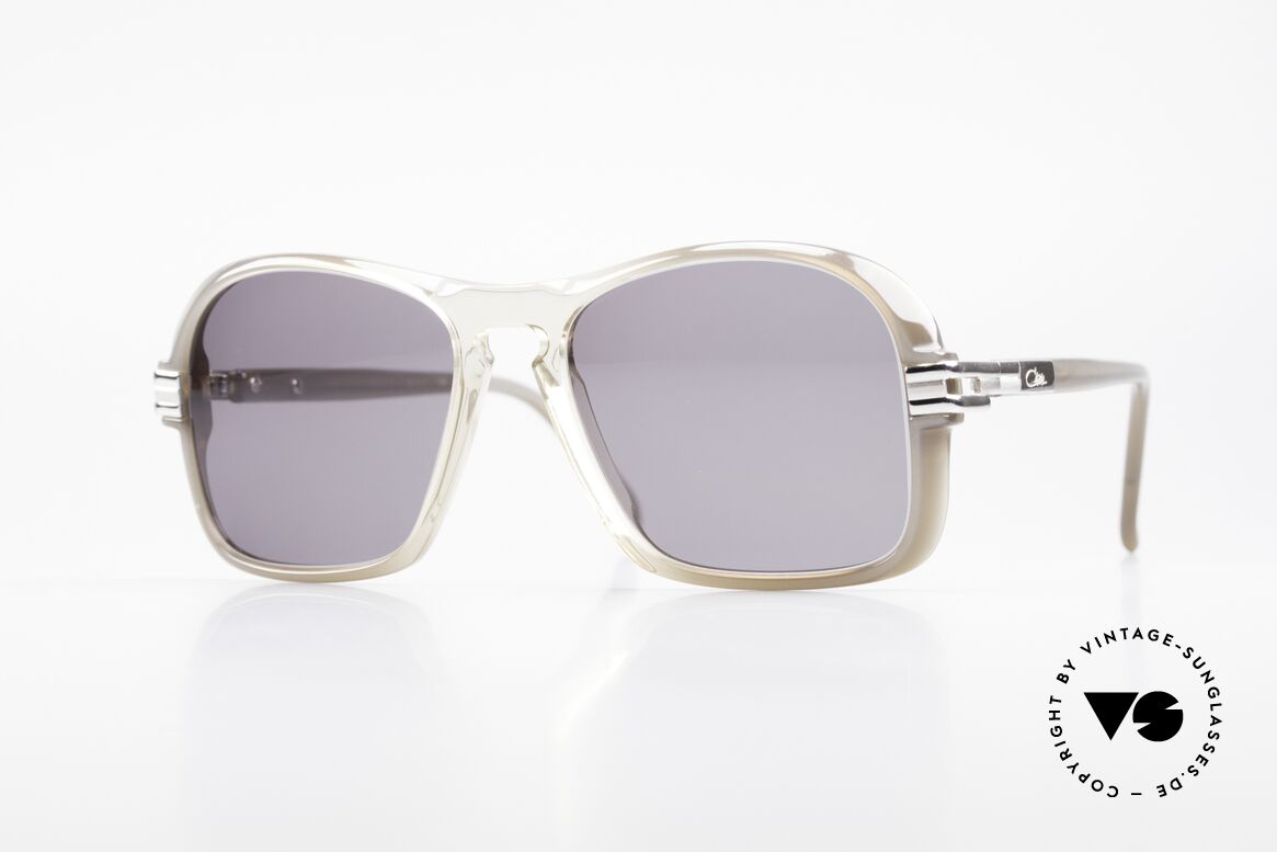Cazal 606 70er Brille Erste Cazal Serie, extrem seltene Cazal Sonnenbrille aus den späten 70ern, Passend für Herren