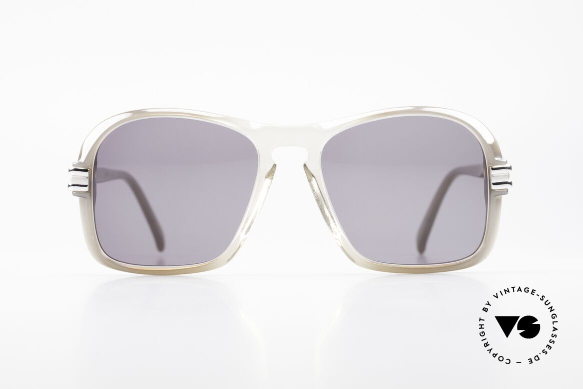 Cazal 606 70er Brille Erste Cazal Serie, extrem seltene Cazal Sonnenbrille aus den späten 70ern, Passend für Herren