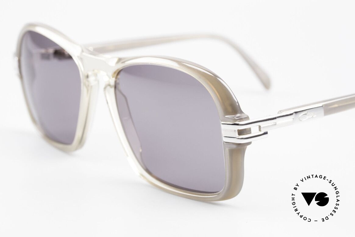 Cazal 606 70er Brille Erste Cazal Serie, im Prinzip ein Stück Zeitgeschichte / Modegeschichte, Passend für Herren