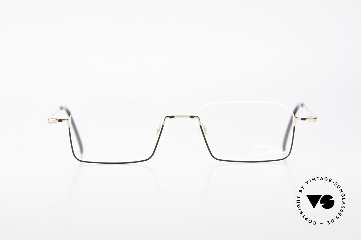Cazal 407 Vintage Lesebrille No Retro, filigrane Cazal vintage Lesenbrille von ca. 1998/99, Passend für Herren