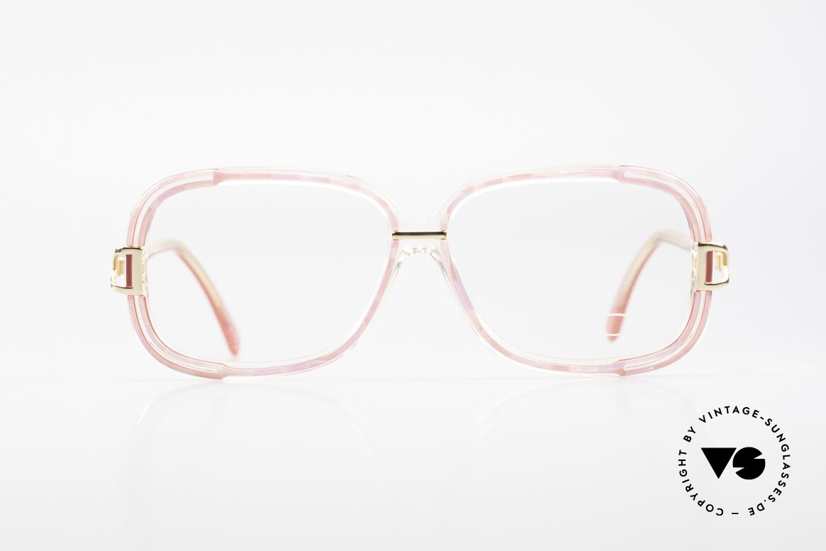 Cazal 320 Damen Cazal West Germany, ausgefallene, frische CAZAL Designerbrille der 80er, Passend für Damen