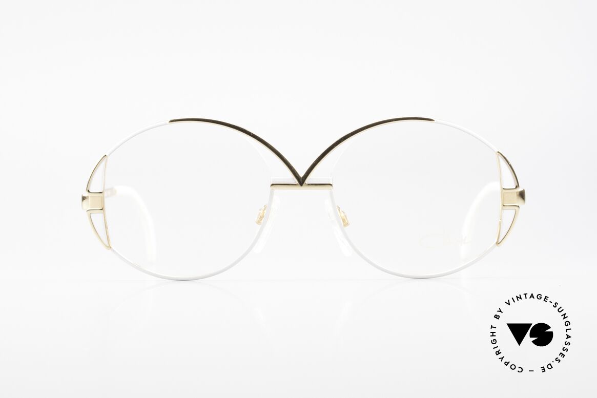 Cazal 241 Vintage Cazal Brille Damen, luxuriöse Cazal Damenbrille der späten 1980er/90er, Passend für Damen