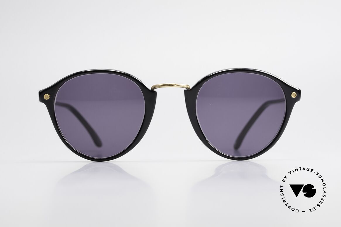 Cutler And Gross 0249 Panto Sonnenbrille Vintage, Cutler & Gross London Designerbrille der späten 90er, Passend für Herren und Damen