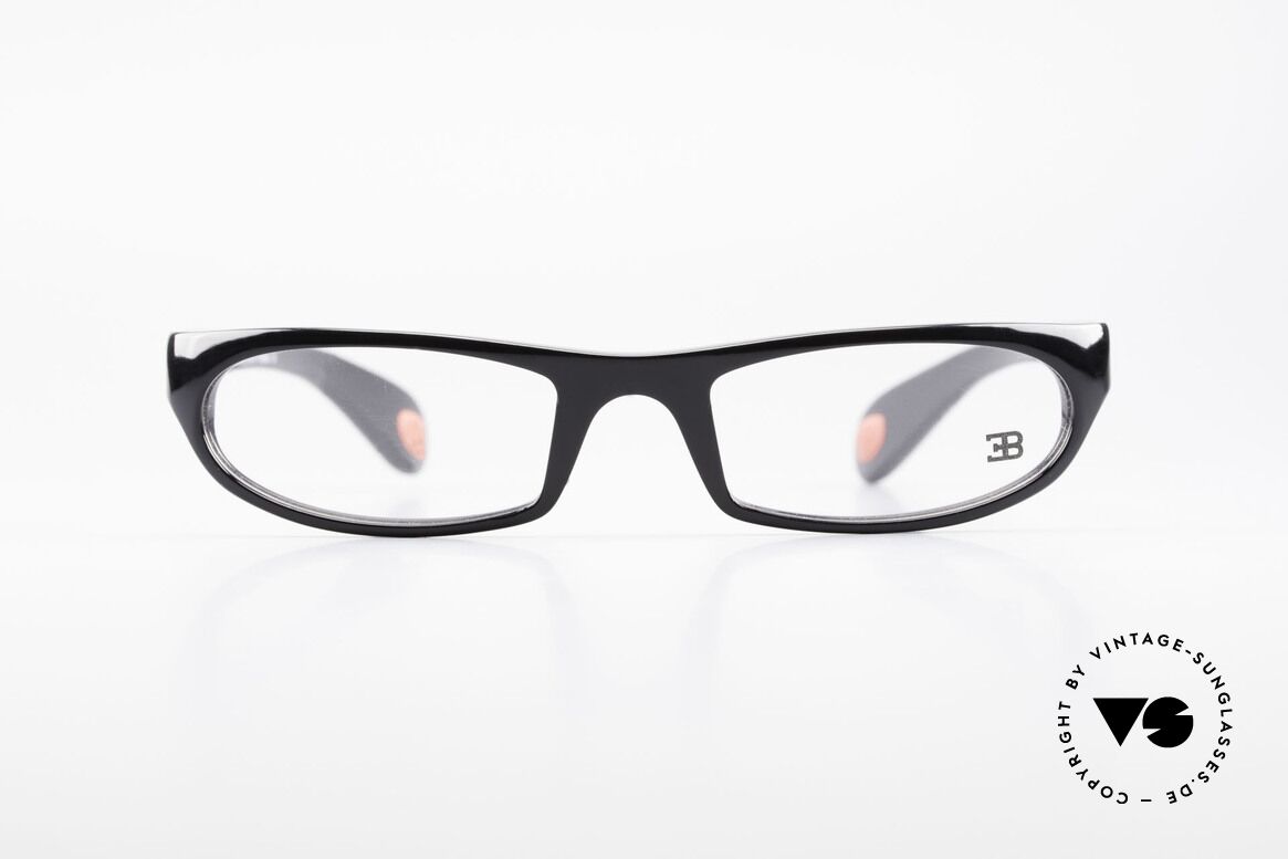 Bugatti 325 Odotype Rare Herren Designer Brille, sportliche high-tech Herrenbrille von Bugatti, Passend für Herren